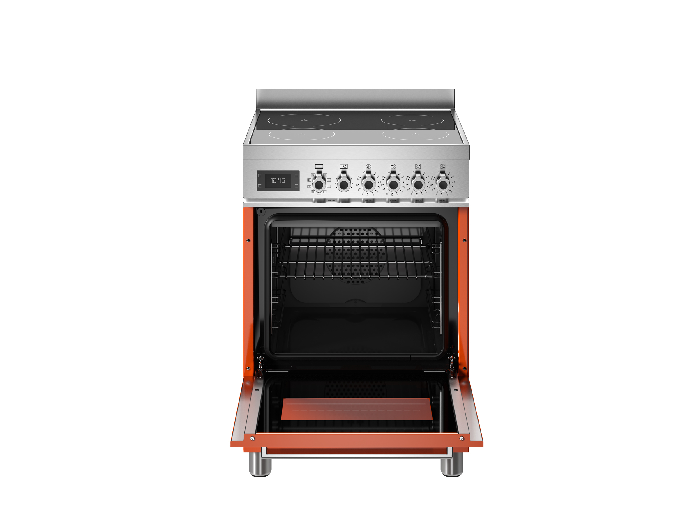 ΚΟΥΖΙΝΑ BERTAZZONI PRO64I1EART | ΦΟΥΡΝΟΣ ΗΛΕΚΤΡΙΚΟΣ | ΕΣΤΙΕΣ ΚΕΡΑΜΙΚΕΣ ΕΠΑΓΩΓΙΚΗΣ ΤΕΧΝΟΛΟΓΙΑΣ 2